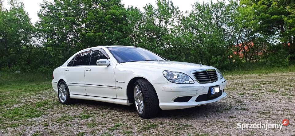 MercedesBenz Klasa S 500 AMG LONG