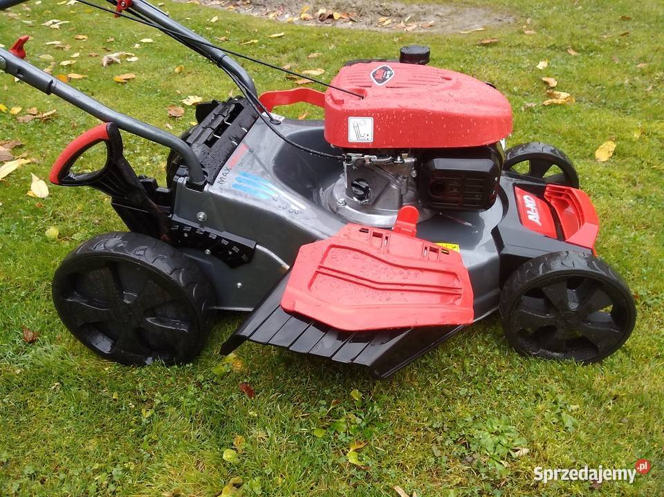 Sprzedam markową kosiarkę Alko 51 z napędem Miechów sprzedam
