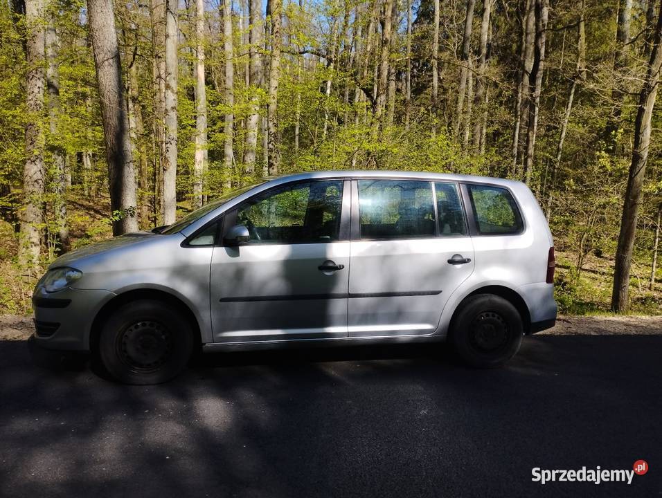 Volkswagen Touran 1 9 TDI2007 280000 przebieg Parczew