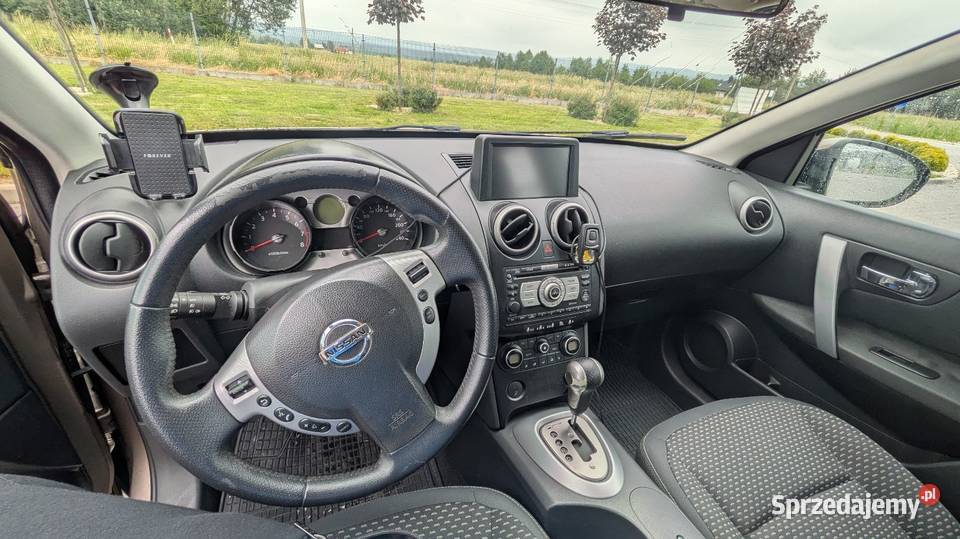 Nissan Qashqai J10 20 2007r podkarpackie Pilzno