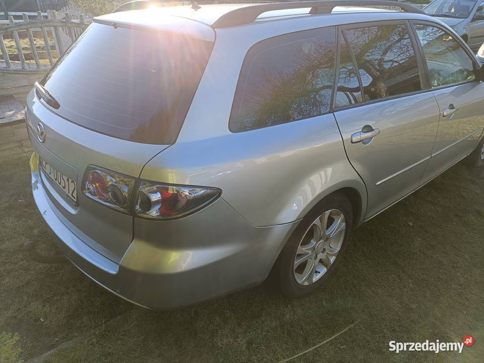 Mazda 6 2006 20 LPG uszkodzony silnik Kamienica Polska