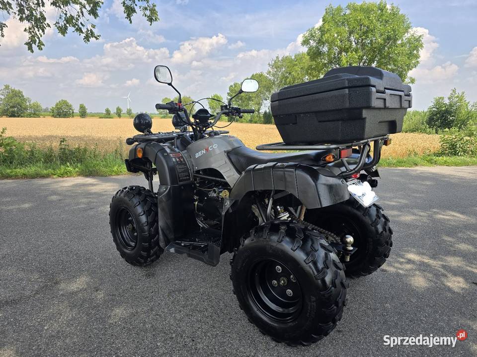Quad BenycoHummer 200cc 11r Zarejestrowany Stan