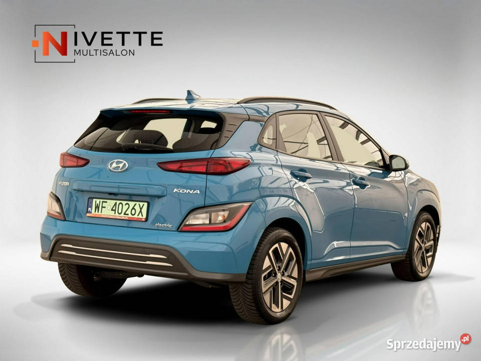 Hyundai Kona 00 64 kWh 204 Kona Modern Salon elektryczne lusterka mazowieckie Warszawa