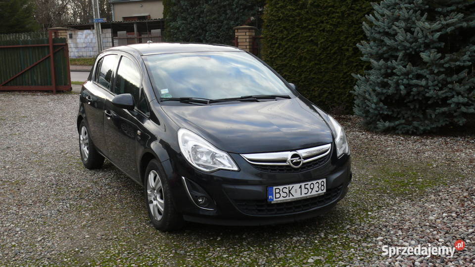Opel Corsa 14 benzyna 2013r Sprowadzony VAT marża Sokółka