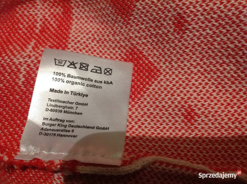 Czapka CoCa Cola Burger King Nowa Sól sprzedam