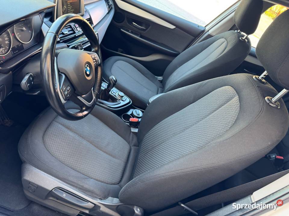 BMW 216 Active Tourer isofix Bogatynia sprzedam