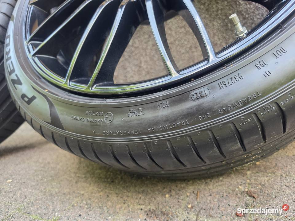 Komplet opon 2xContinental sportcontact 7 2x dolnośląskie Syców