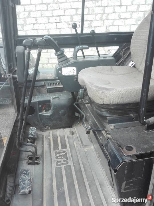 Cattepilar 3025 świętokrzyskie Węglów