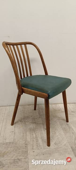 krzesła Suman Czechosłowacja lata 6070te vintage Radomsko