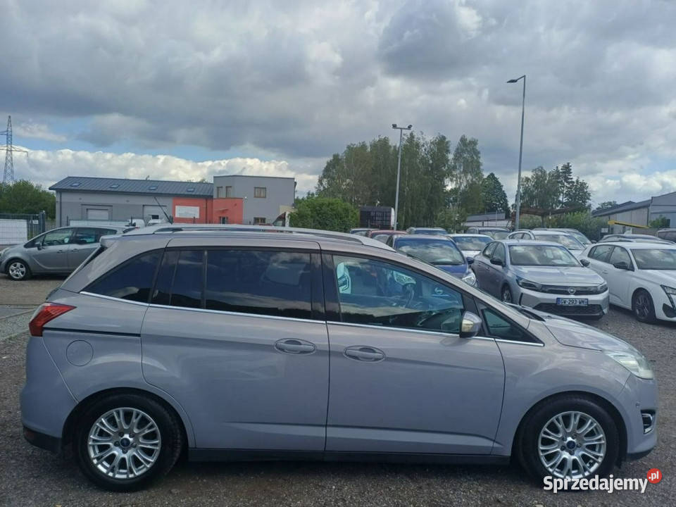 Ford Grand C 7 OS Climatronic Serwis 2 wł Grand C-MAX Chrzanów sprzedam