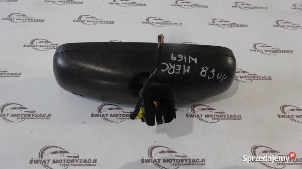 MERCEDES W169 LIFT 09r lusterko wewnętrzne osobowe sprzedam