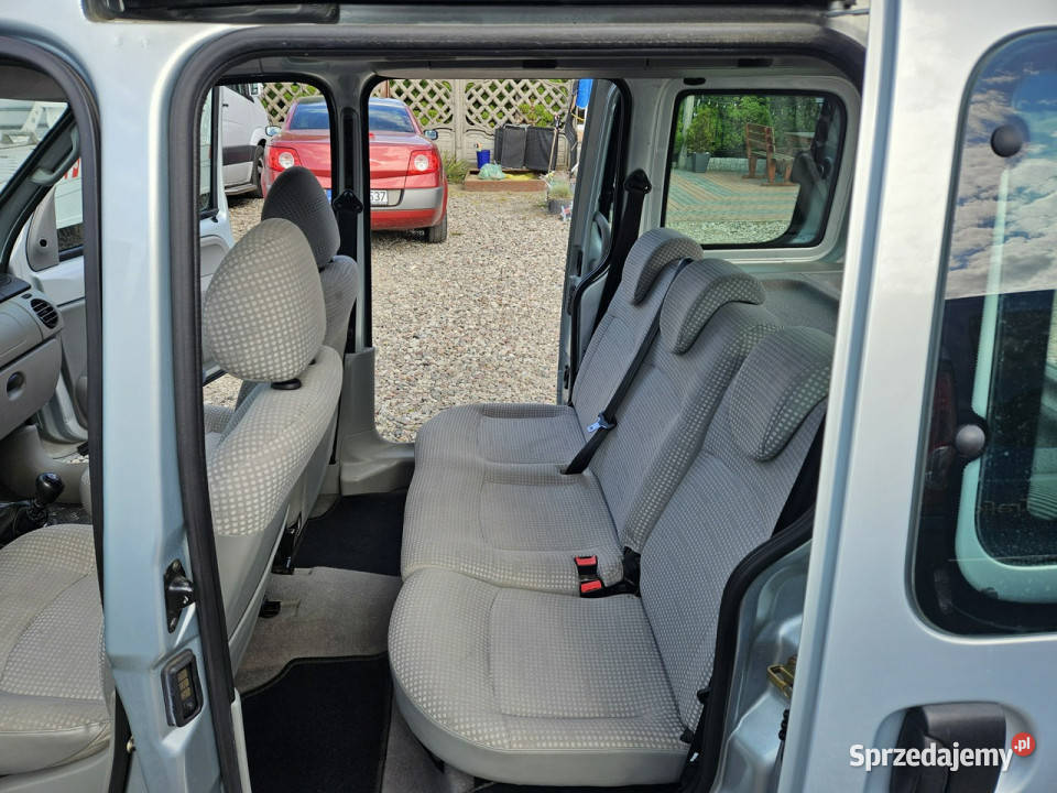 Renault Kangoo Opłacony Zdrowy Zadbany Kisielice