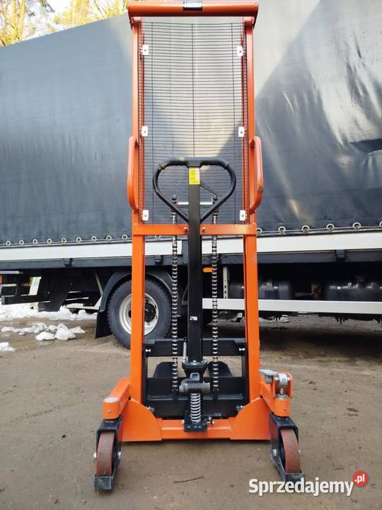 Wózek widłowy ręczny masztowy sztaplarka małopolskie Czchów