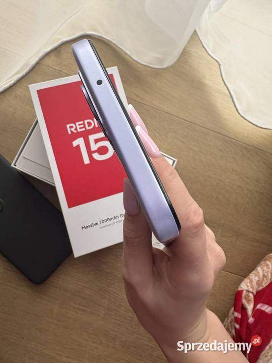 Xiaomi Redmi 15 lubelskie