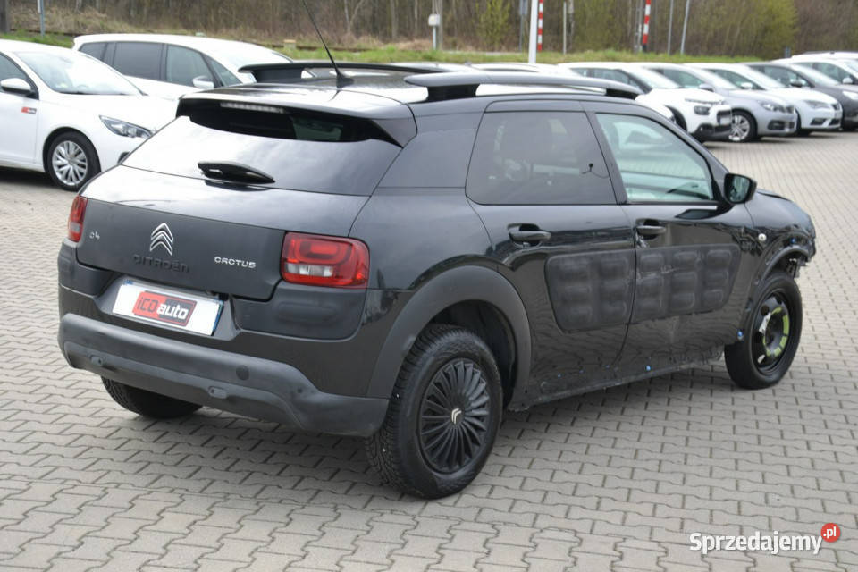 Citroen C4 Cactus 16 hdi 100 tablet nawigacja czarny Kęty