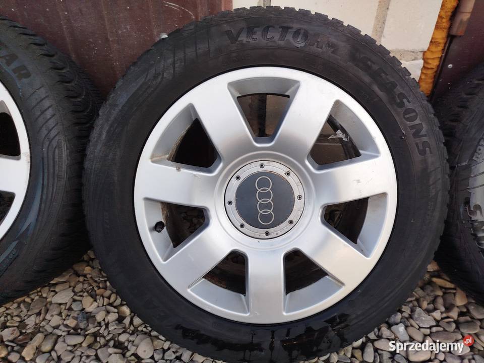 Sprzedam alufelgi z oponami zimowymi 235518 podkarpackie Rzeszów