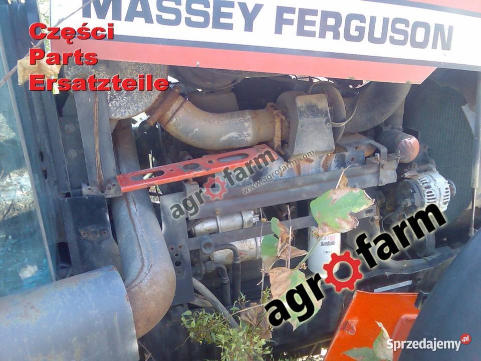 Massey Ferguson 9240 części skrzynia biegów Pozostałe Byków