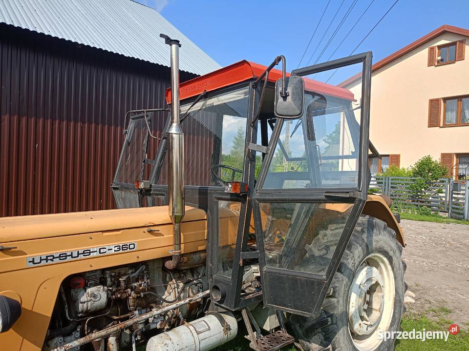 Kabina Koja Smolniki Ursus C360 Skrobów