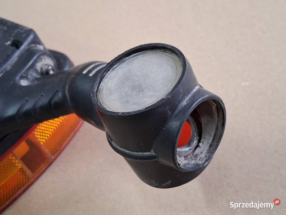 ASPOCK LAMPA TYŁ LEWA NACZEPA ECOPOINT II Bieleń