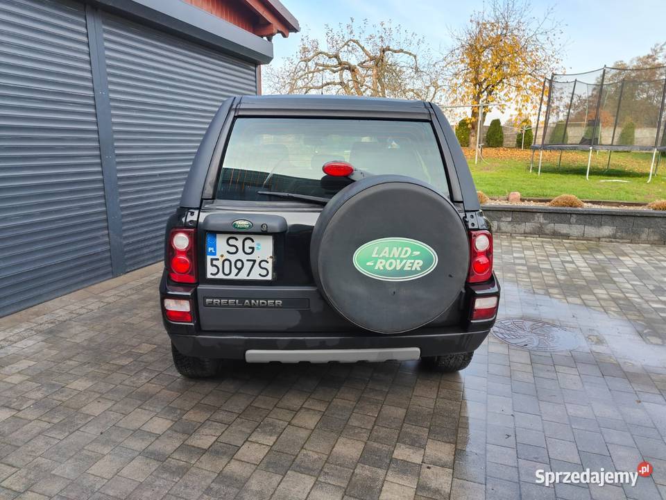 Land Rover Freelander 2004 rocznik 18 benzyna
