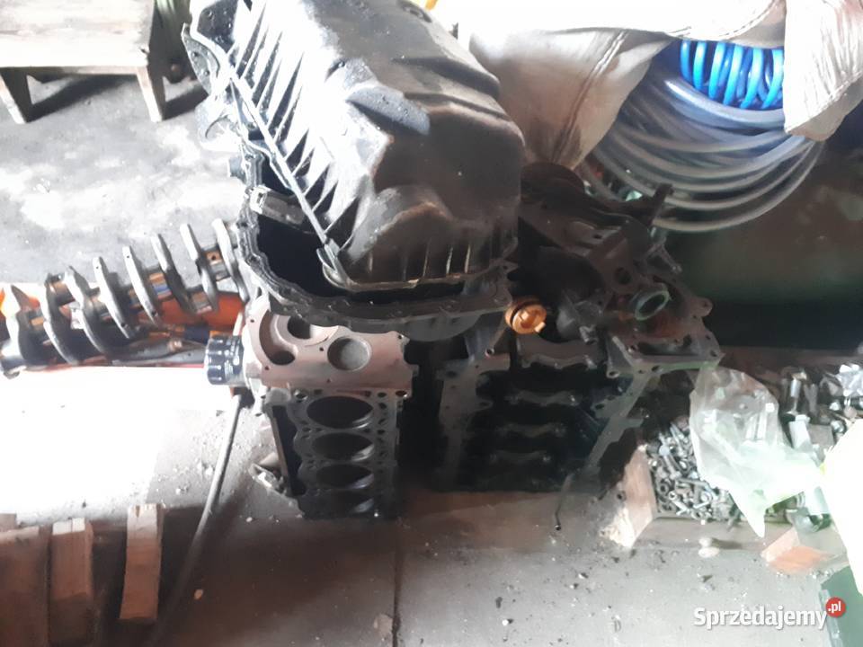 Bloki silnika 19 dci F9A i F8T 100 i 120 Radomsko