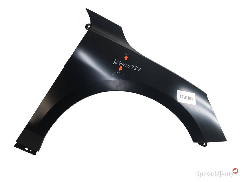 Ford Focus Mk4 042018122021 Błotnik przód świętokrzyskie Skarżysko-Kamienna sprzedam