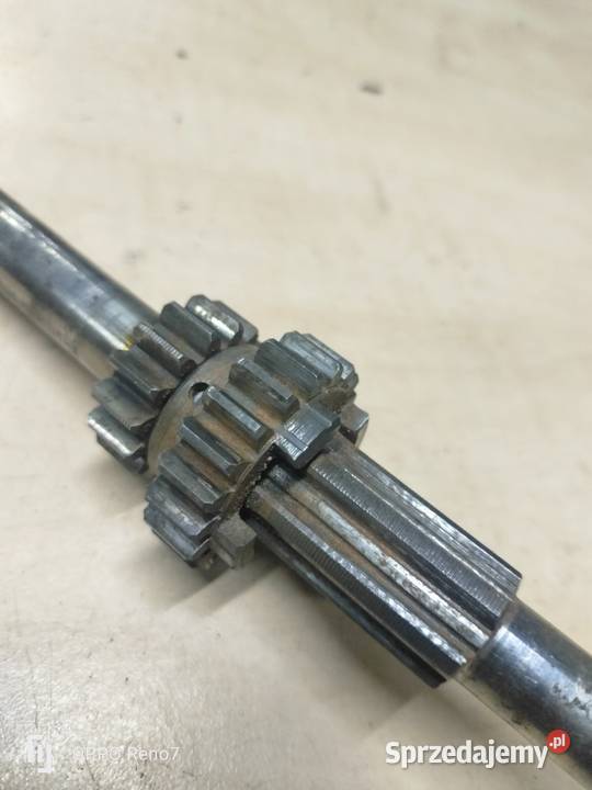 Wałek główny WSK 175 Motoryzacja Łubno