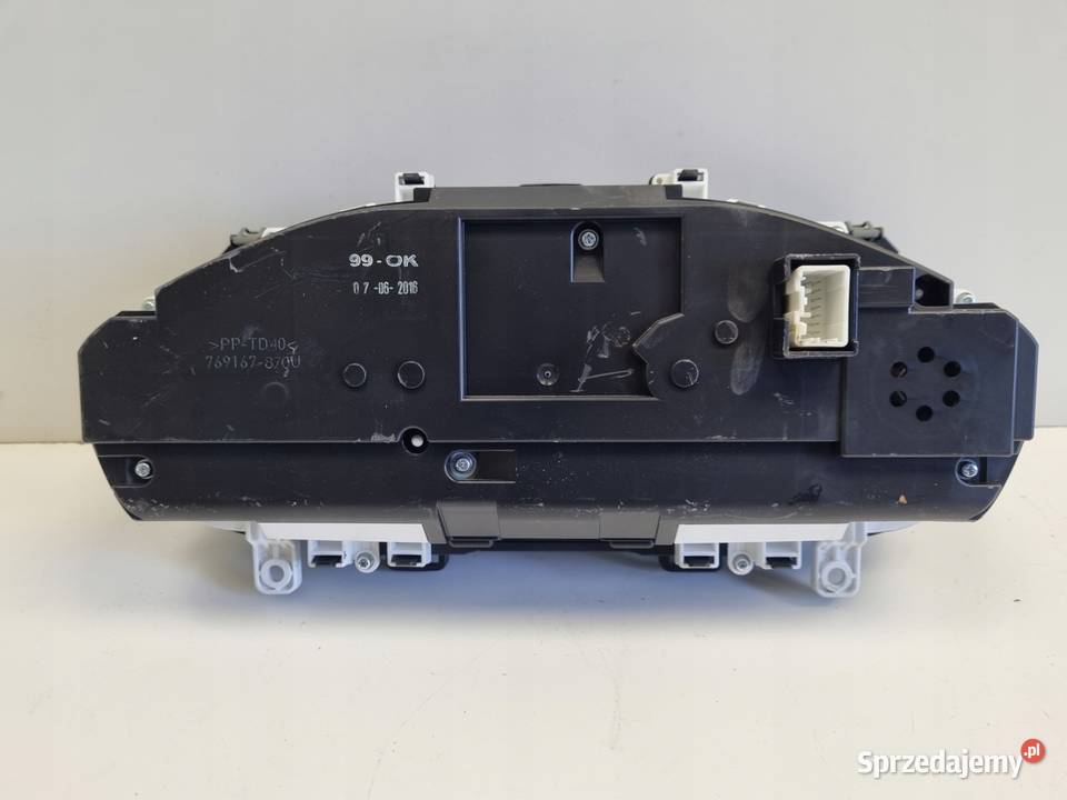 Volvo V40 II lift LICZNIK ZEGARY Europa 31453103 osobowe lubelskie Chełm