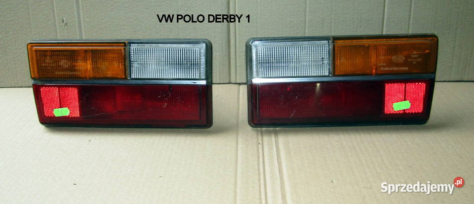LAMPA TYLNA LEWAPRAWA VOLKSWGEN POLO DERBY I 86r Mysłaków