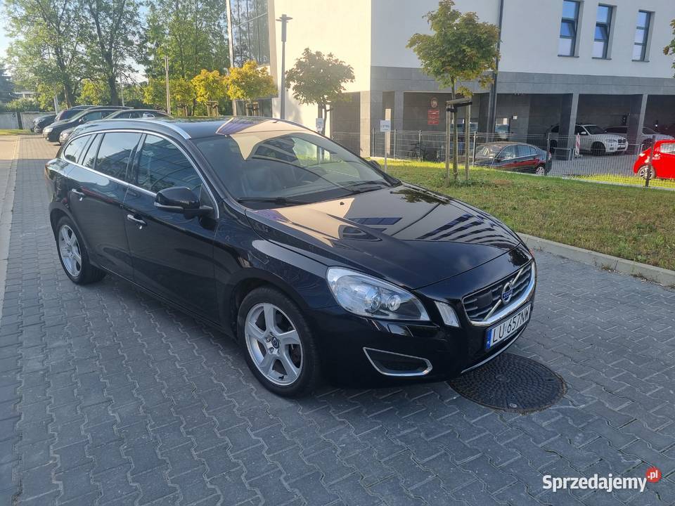 Volvo V 60 niski przebieg Faktura vat 23 Lublin