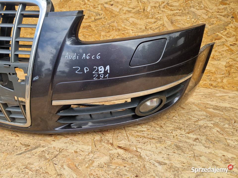 AUDI A6 C6 ZDERZAK PRZÓD PRZEDNI 4F0807437E Zderzaki