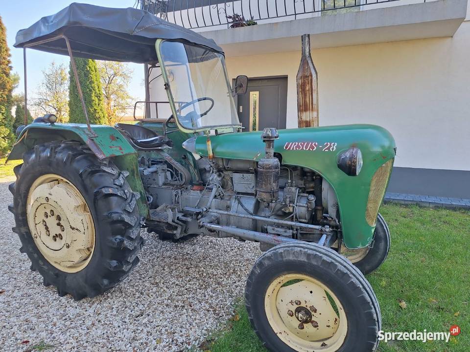 Ciągnik rolniczy Ursus C328 1963 Sędziszów