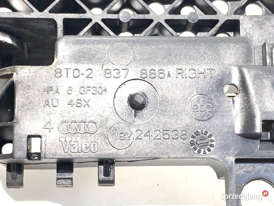KLAMKA ZEWNĘTRZNA PRAWY PRZÓD AUDI Q5 8R