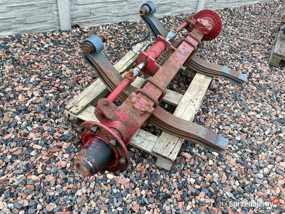 10Ton AUSTERAS Włoska oś skrętna kompletna Racibórz