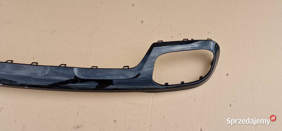 MERCEDES GLE W167 DYFUZOR SPOILER ZDERZAK TYŁ zderzaki Karoseria Bieleń sprzedam