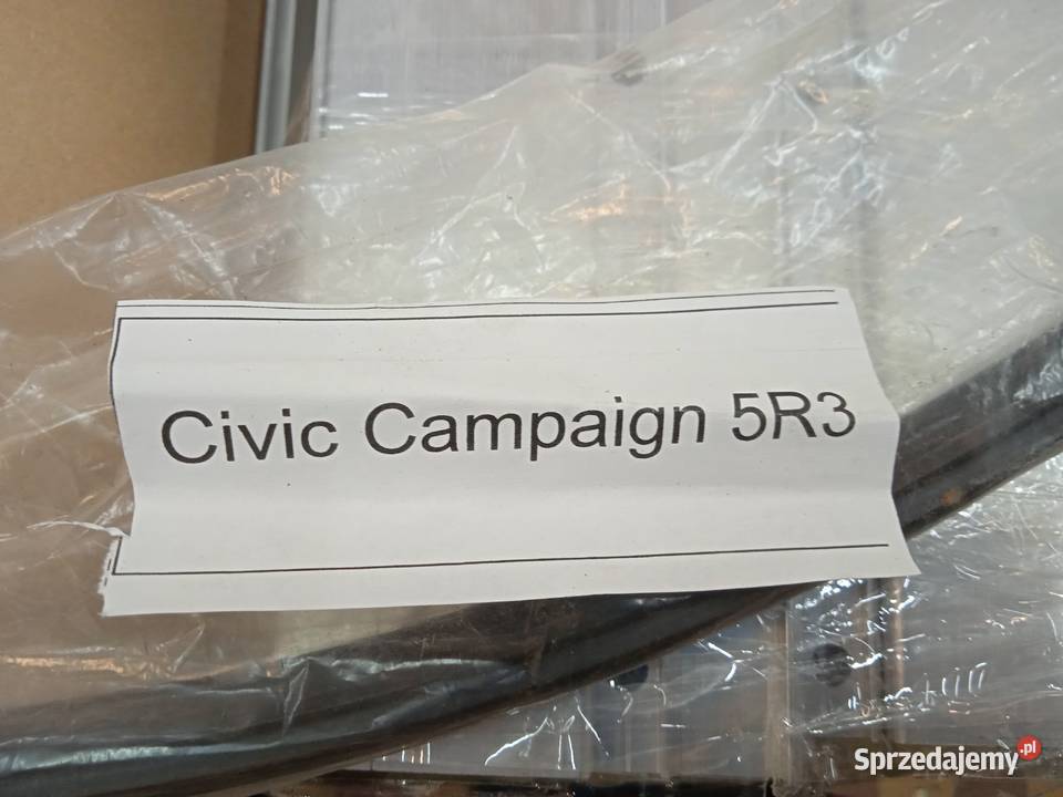 OEM nowa uszczelka szyby Honda Civic VIII osobowe Łódź