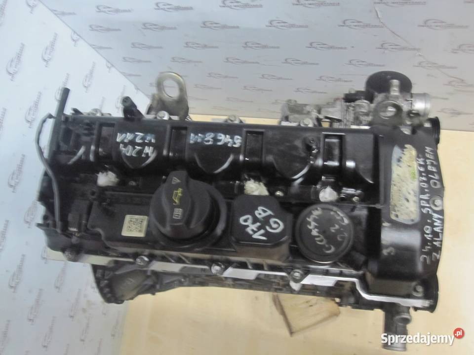 MERCEDES W204 22 CDI 07r 170 178 646821 silnik świętokrzyskie