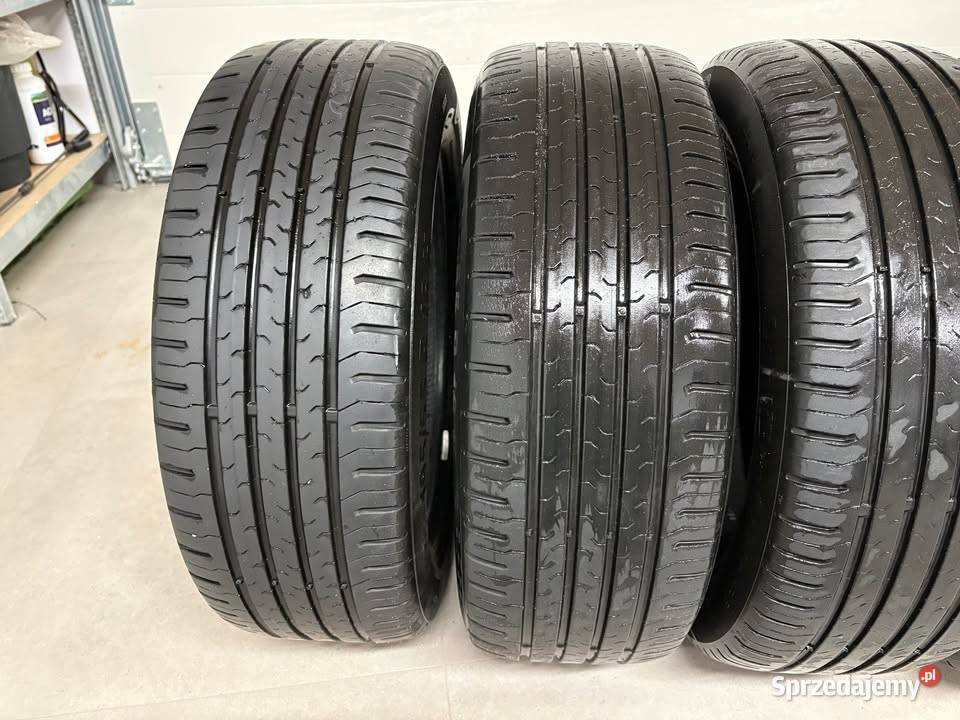 Opony Continental ContiEcoContact 5 19555 R16 wielkopolskie Stróżki sprzedam
