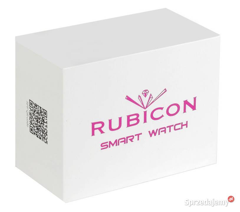 Zegarek damski smartwatch Rubicon RNAE36 Zegarki Bielsk Podlaski