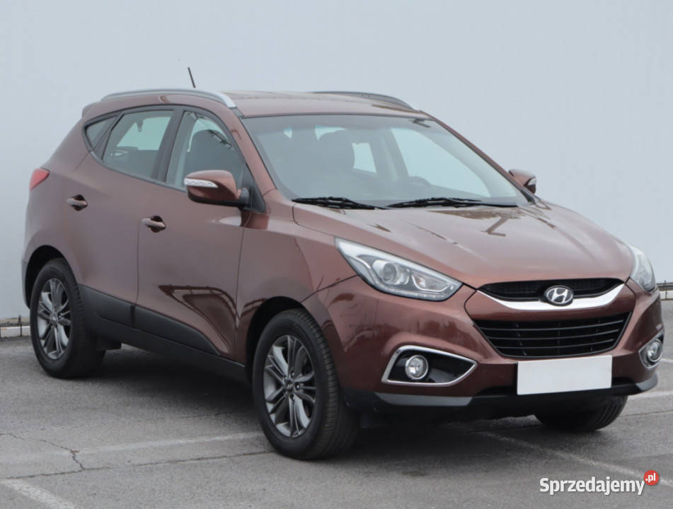 Hyundai ix35 17 CRDi Piaseczno sprzedam