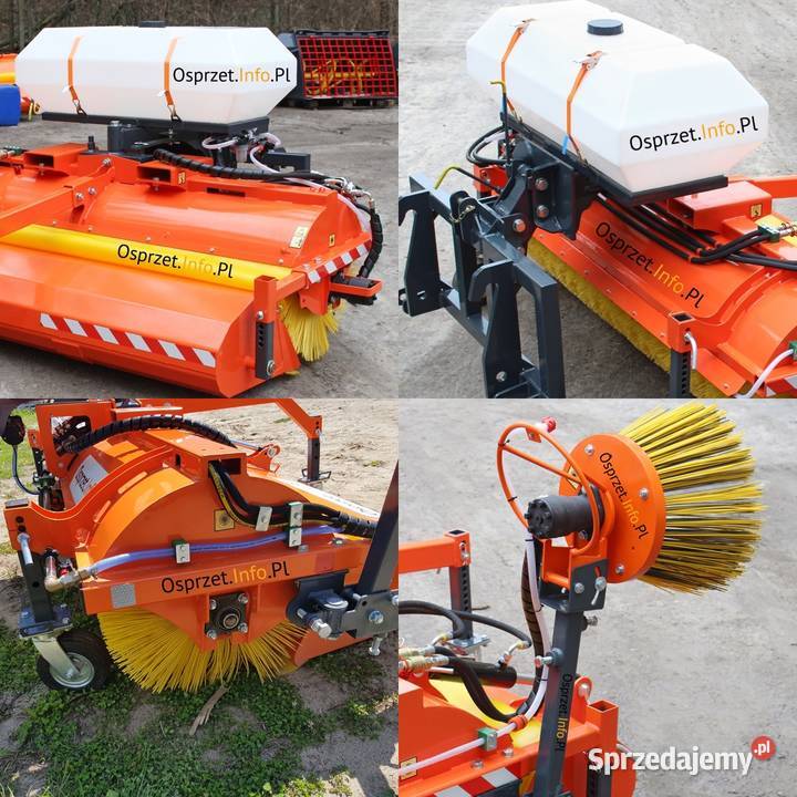 Zamiatarka hydrauliczna z koszem i zraszaniem do nieuszkodzony Pozostałe Zakopane sprzedam