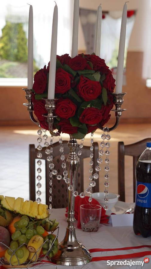 Dekoracje ślubne weselne kościoły bukiety śłubne Wejherowo