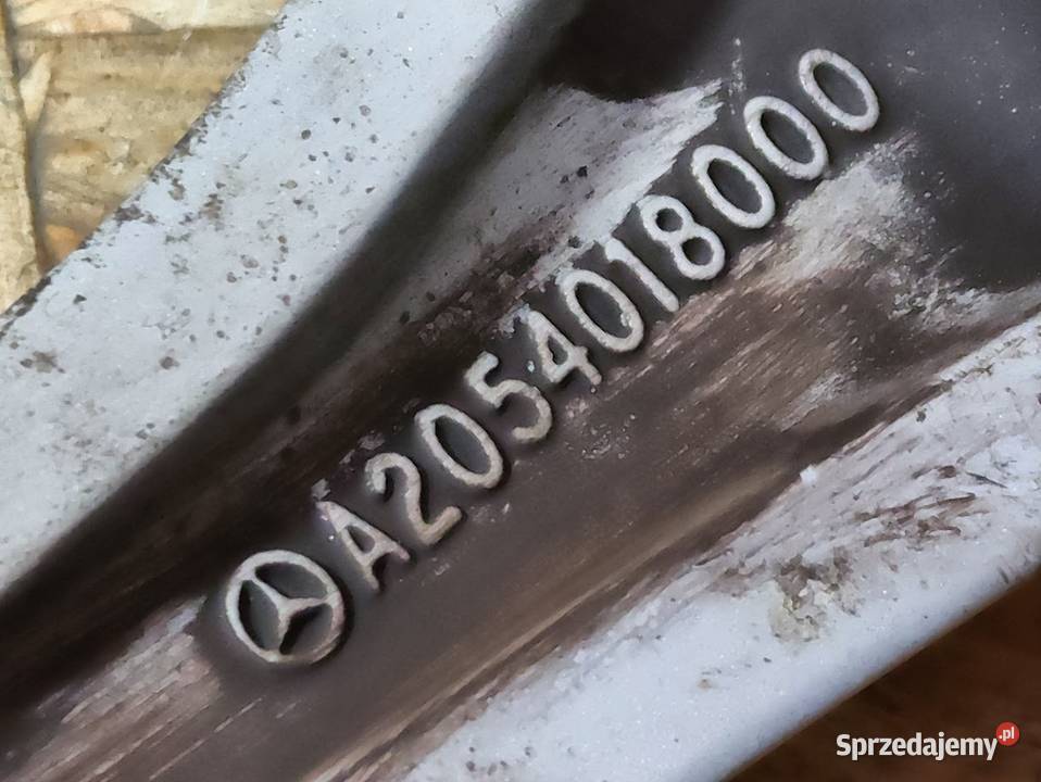 Felga Aluminiowa Mercedes 7Jx17H2 ET485 aluminiowe Pleszew
