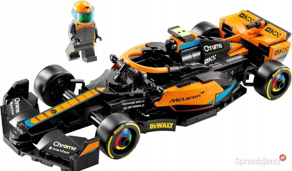 LEGO Speed Champions 76919 Samochód wyścigowy śląskie sprzedam