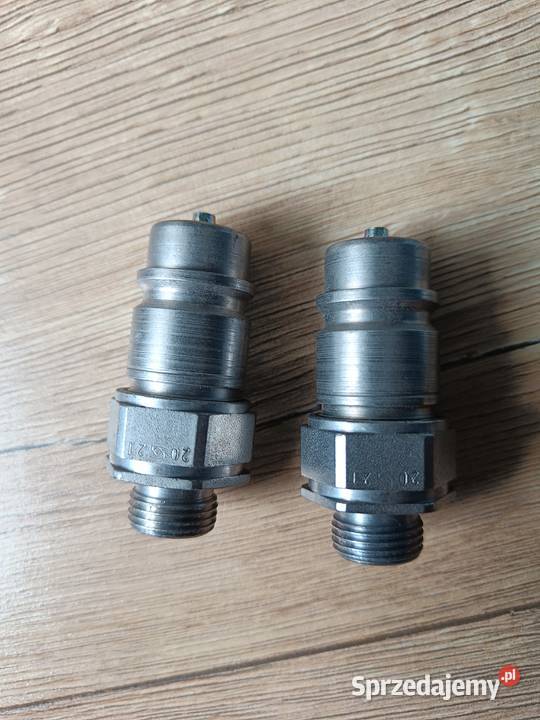 Wtyk szybkozłącze hydrauliczne z osłoną gwint Hydraulika Biała Podlaska