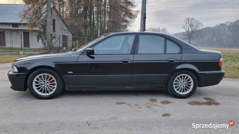 Bmw 530dmpakiet z vinu polift