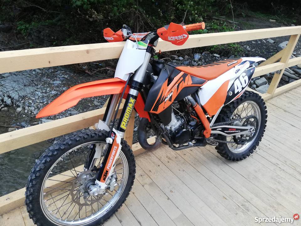 KTM Sx 125 2013r Piękna sztuka okazja Szczawa sprzedam