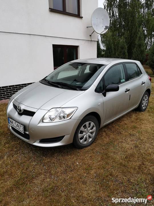 Toyota Auris 2009 salon niski przebieg Wołomin