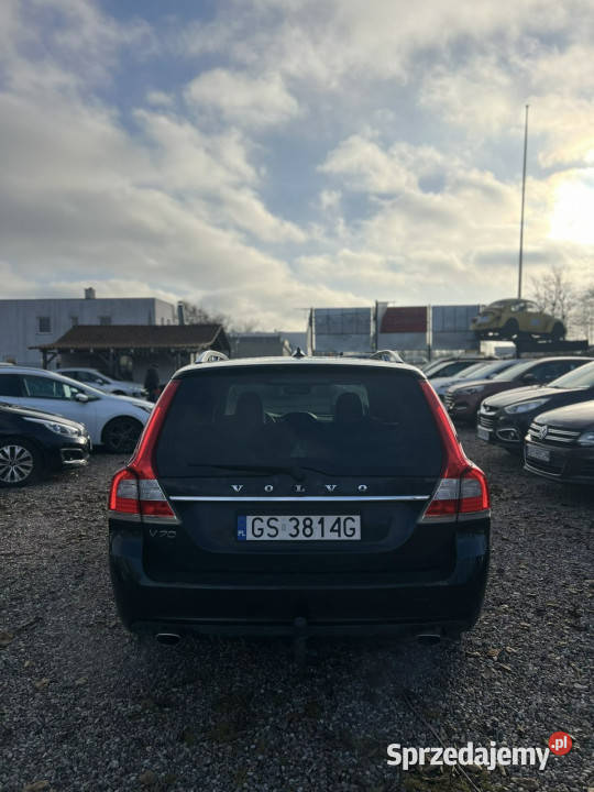 Volvo V70 III 2007 podgrzewane fotele Słupsk sprzedam