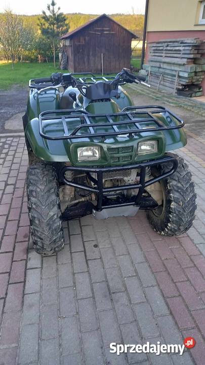 Kawasaki kvf 360 4x4 quad - ATV Tarnawa Dolna